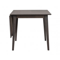 RO Filippa Drop Leaf Table 80x80 Dark Brown